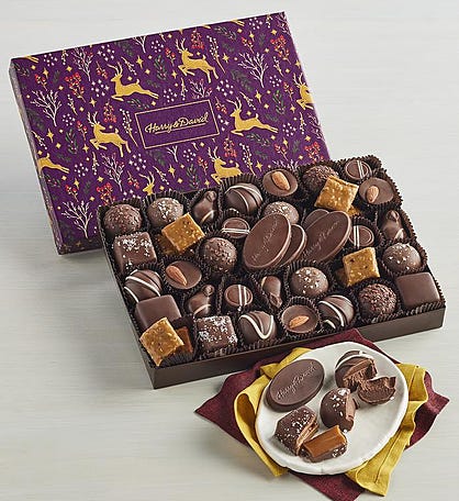 Holiday Chocolates, Toffee, and Caramels